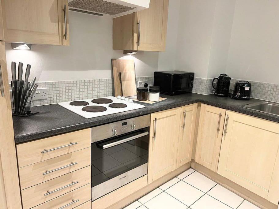 2 Bedroom City Center Apartment 曼彻斯特 外观 照片